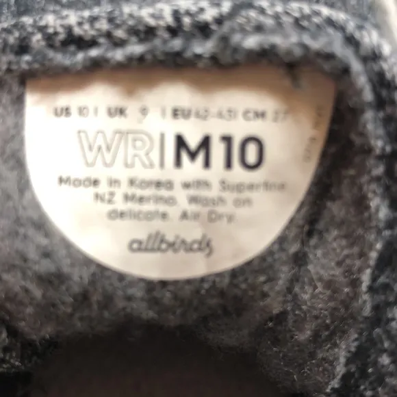 ⭐️🔹 allbirds Wool Sneakers