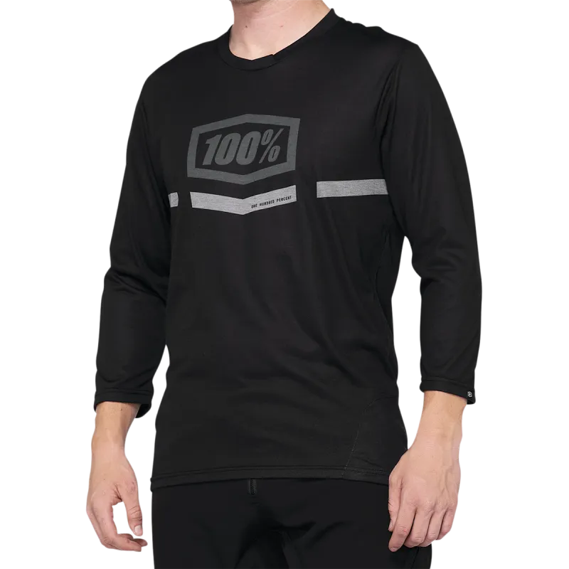 100% Airmatic 3/4 Sleeve MTB Jersey