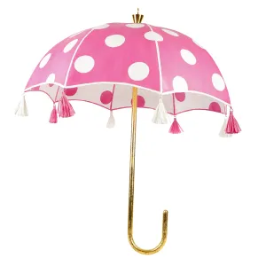36" PINK UMBRELLA