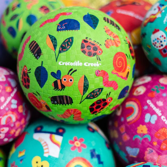 5" Playground Ball - Garden Friends