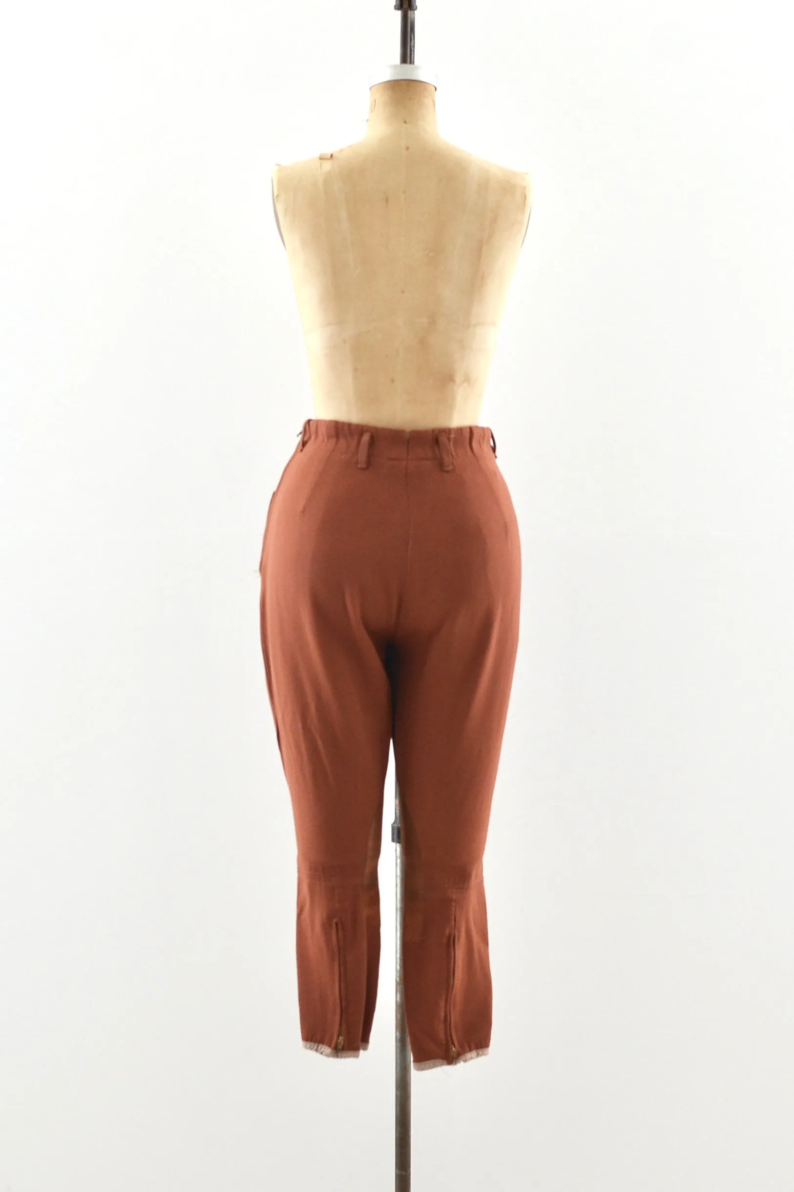 70s Riding Pants / XS