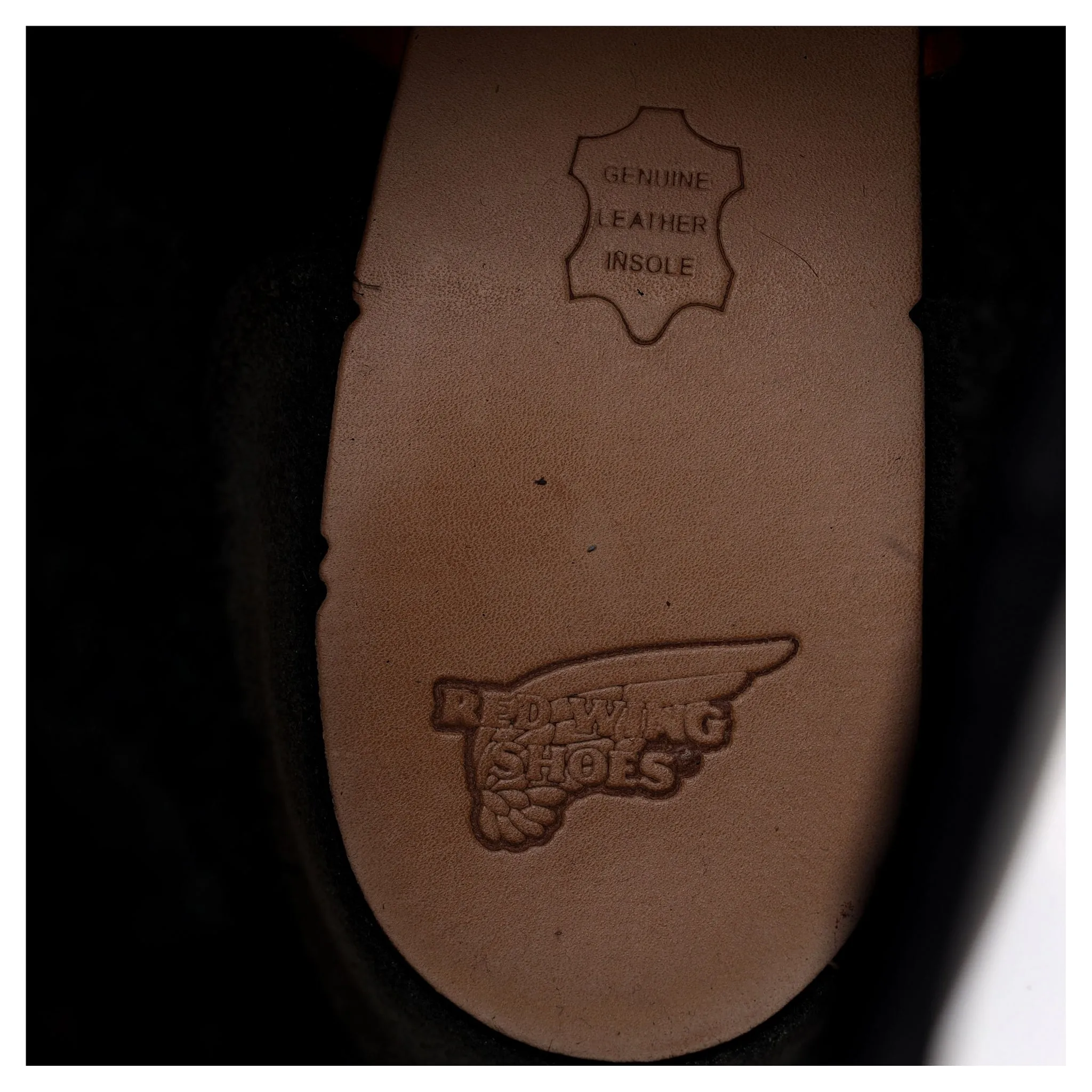 '8137' Black Leather Moc Toe Boots UK 8.5 US 9.5