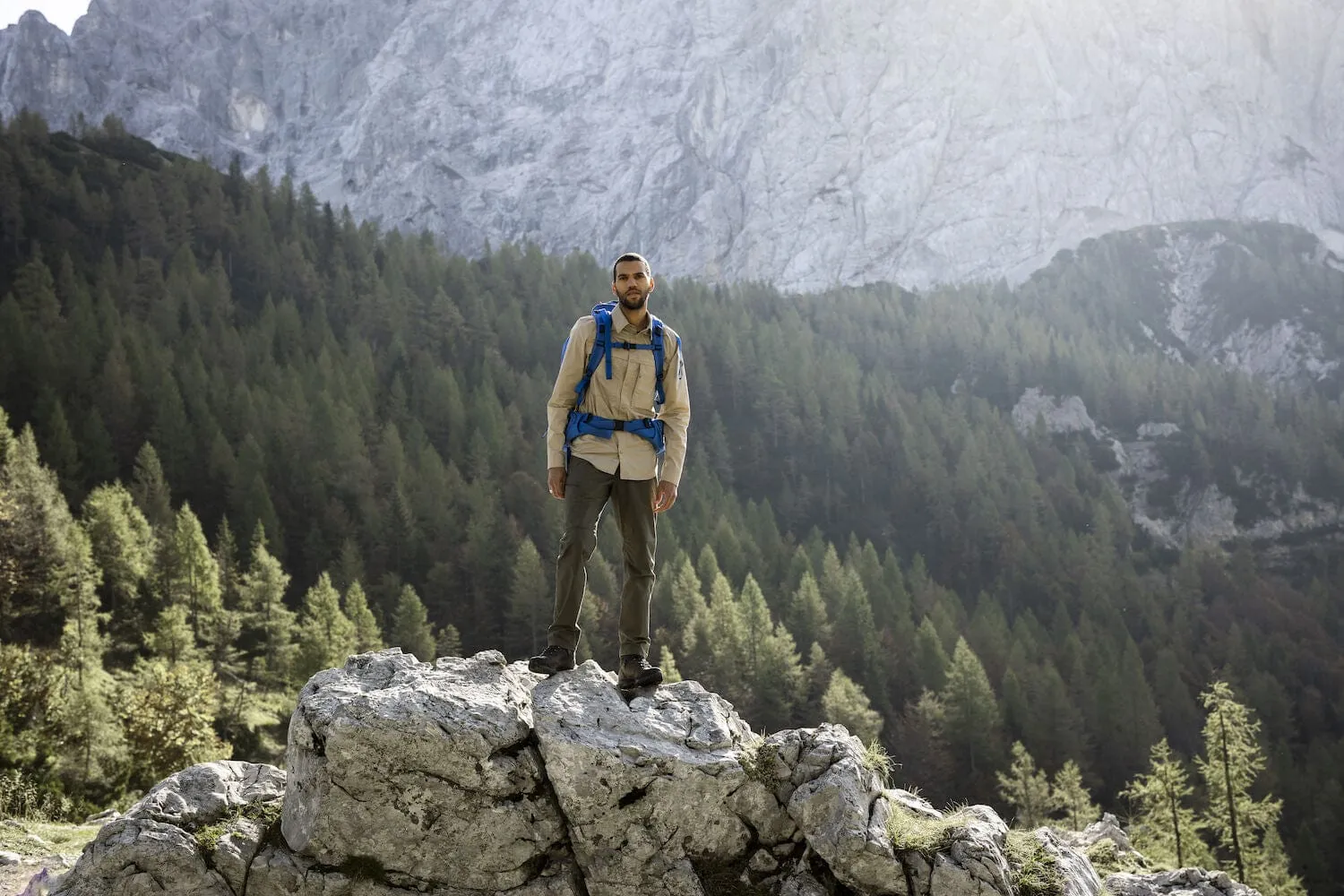 Abisko Trail Shirt LS M