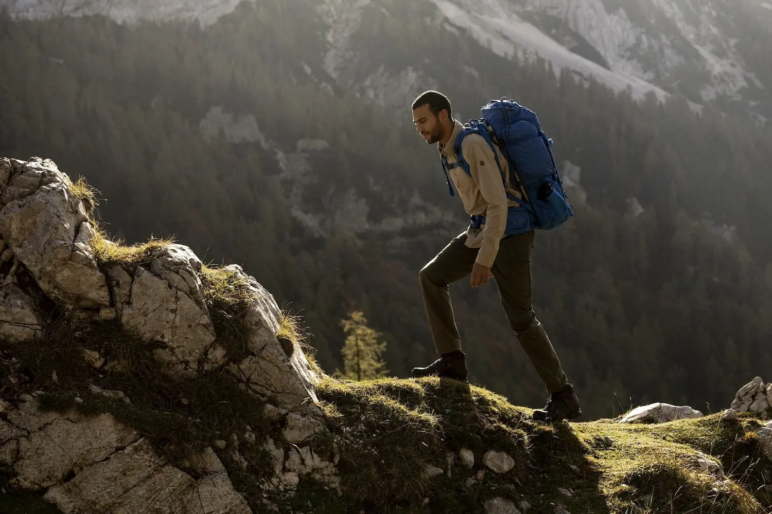Abisko Trail Shirt LS M