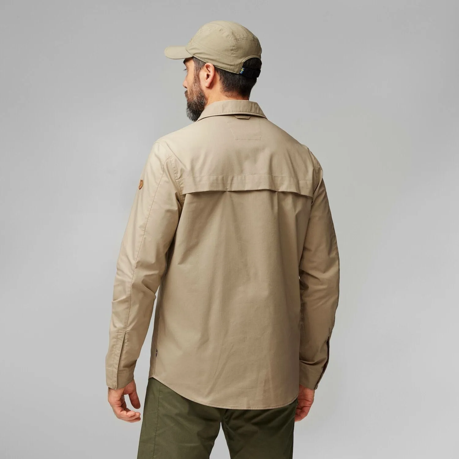 Abisko Trail Shirt LS M