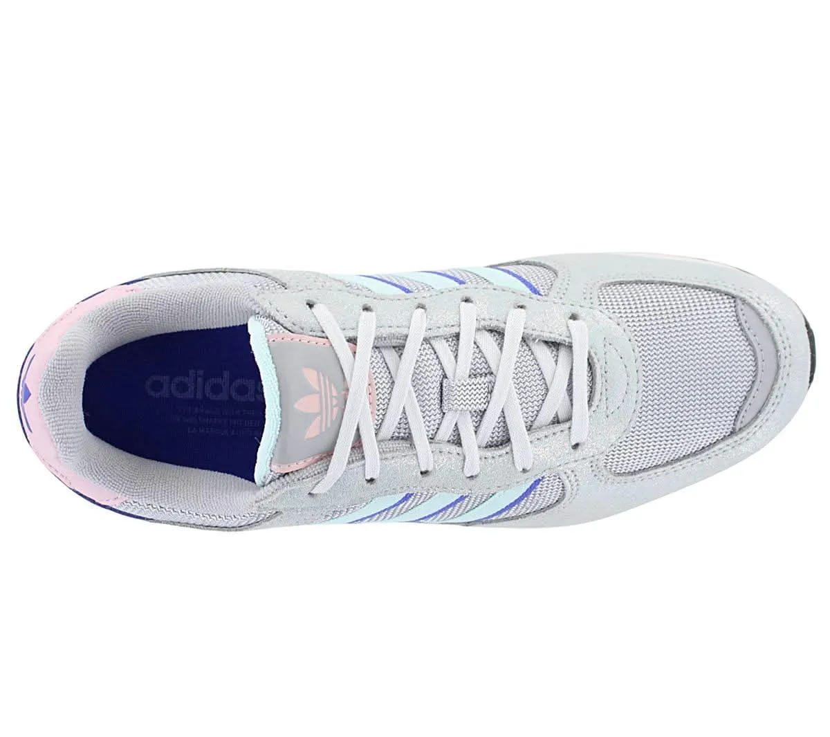 adidas Originals SPECIAL 21 W - Damen Sneakers Schuhe Silber-Grau H00368