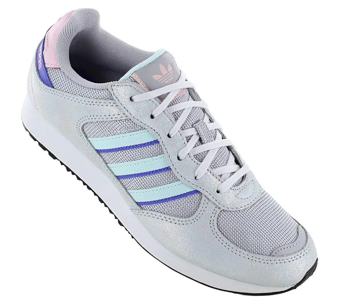 adidas Originals SPECIAL 21 W - Damen Sneakers Schuhe Silber-Grau H00368