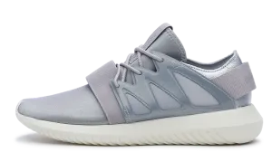 Adidas Tubular Viral Metallic Silver (W) (S75907) Women's Size 5-7