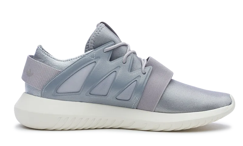 Adidas Tubular Viral Metallic Silver (W) (S75907) Women's Size 5-7
