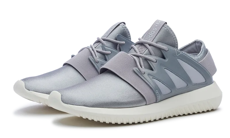 Adidas Tubular Viral Metallic Silver (W) (S75907) Women's Size 5-7
