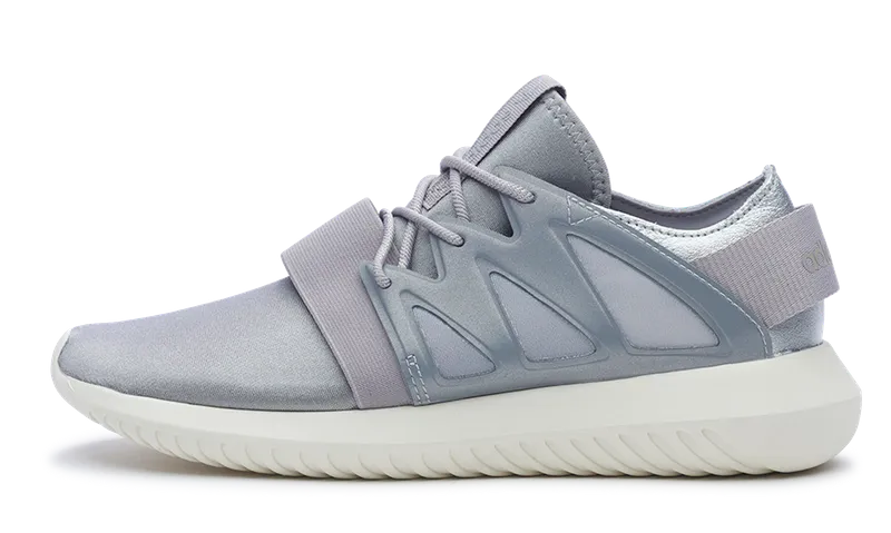 Adidas Tubular Viral Metallic Silver (W) (S75907) Women's Size 5-7