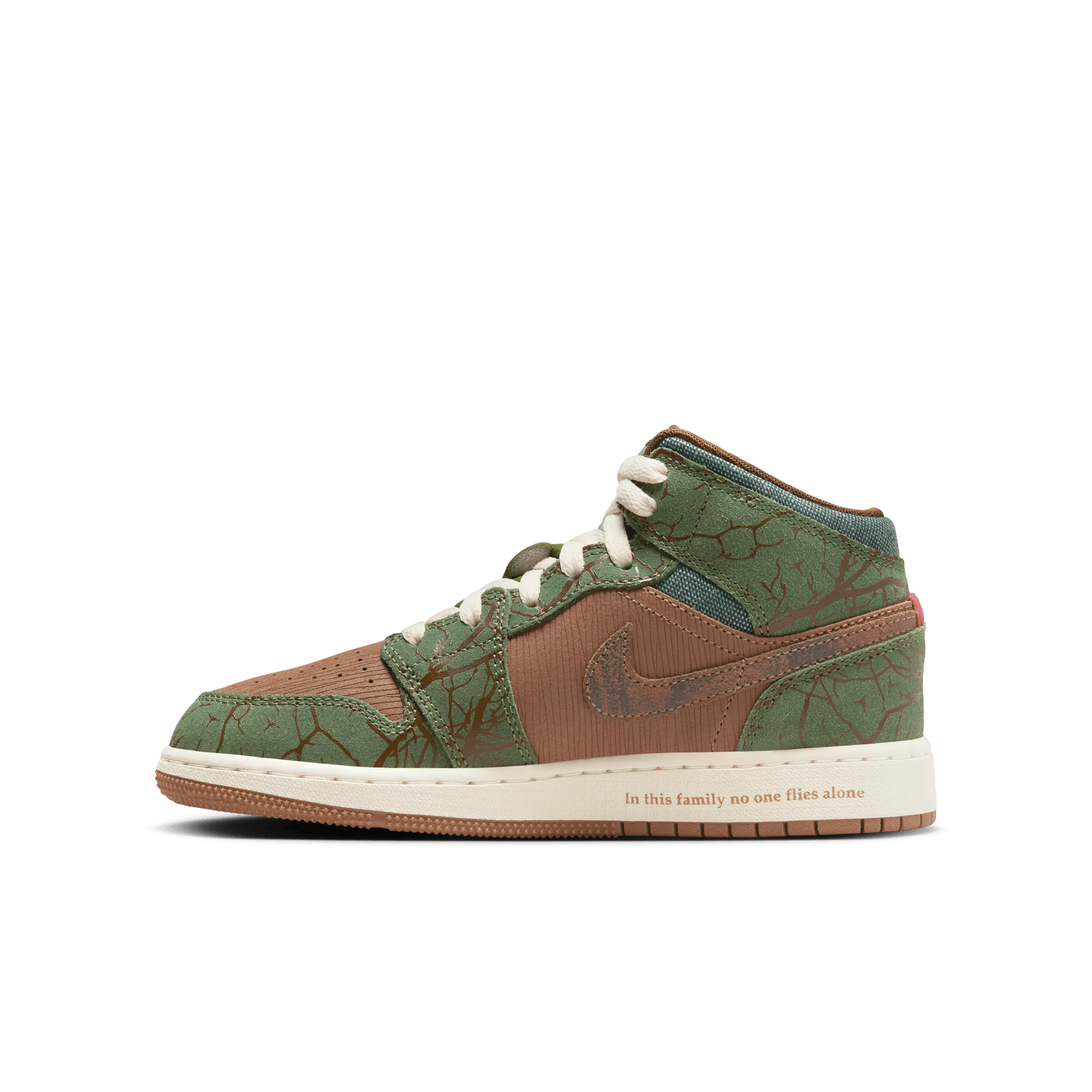AIR JORDAN 1 MID SS (GS)