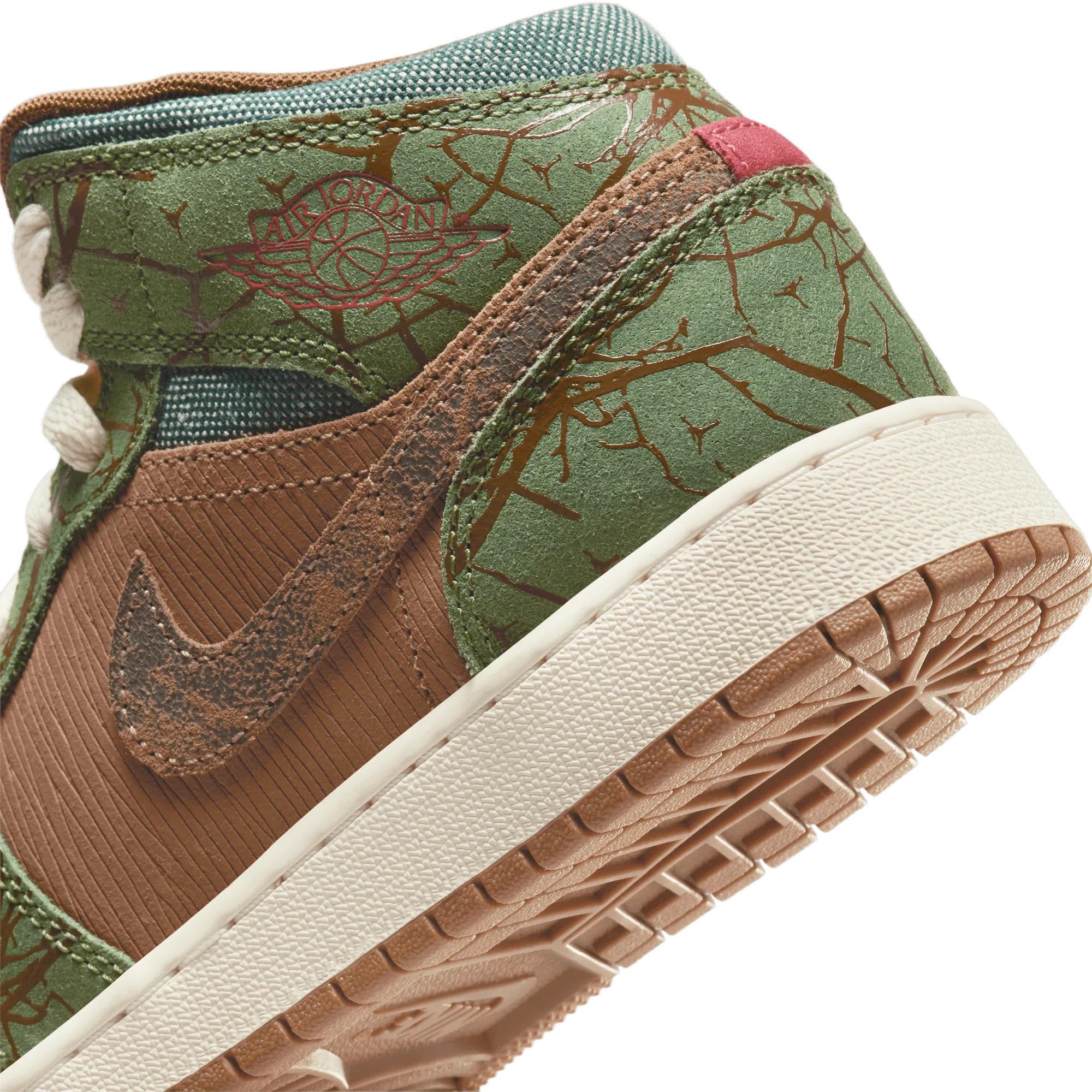 AIR JORDAN 1 MID SS (GS)