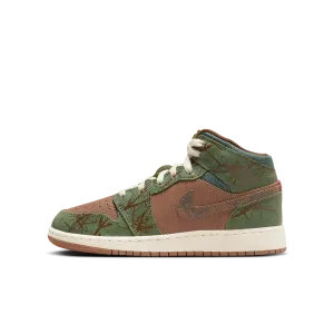 AIR JORDAN 1 MID SS (GS)