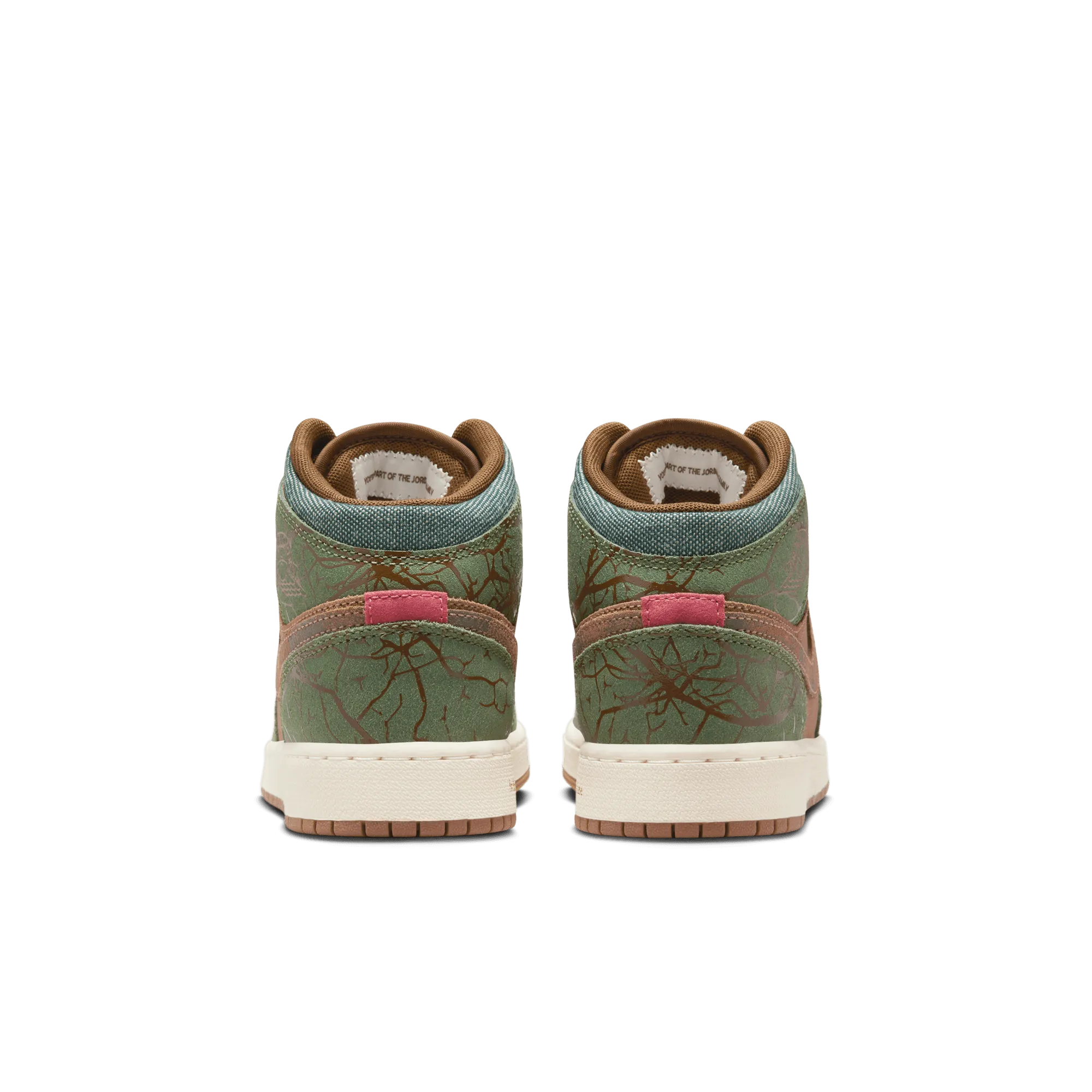 AIR JORDAN 1 MID SS (GS)