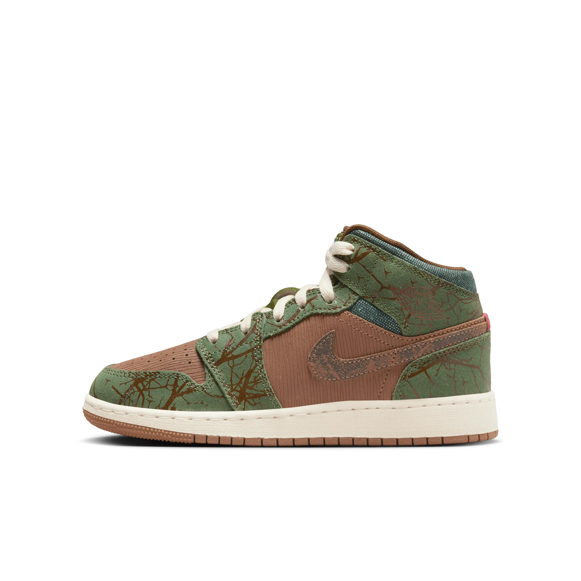 AIR JORDAN 1 MID SS (GS)
