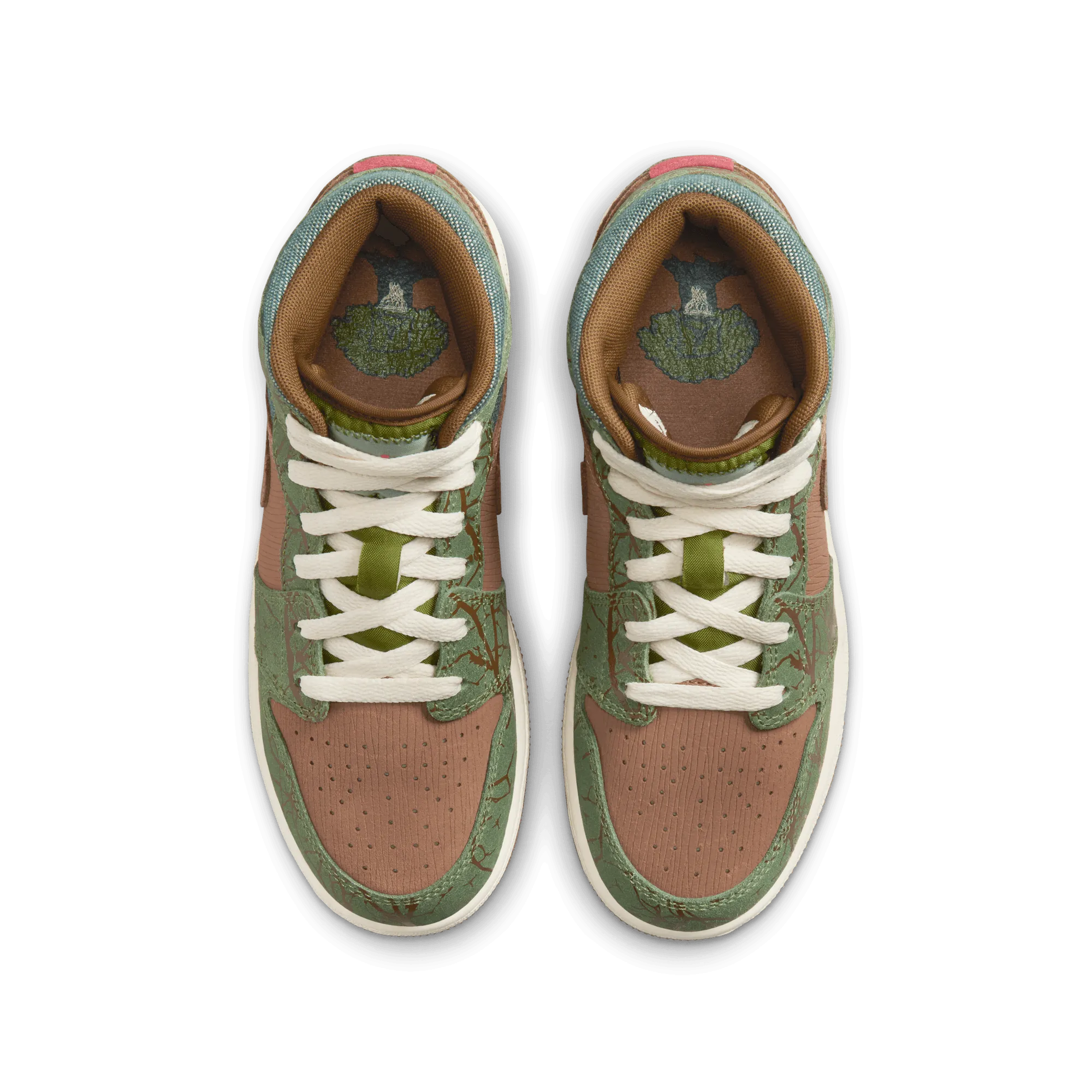 AIR JORDAN 1 MID SS (GS)