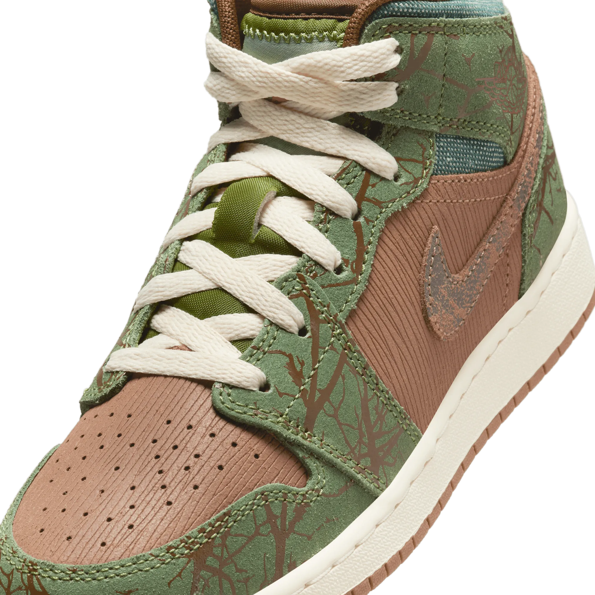 AIR JORDAN 1 MID SS (GS)