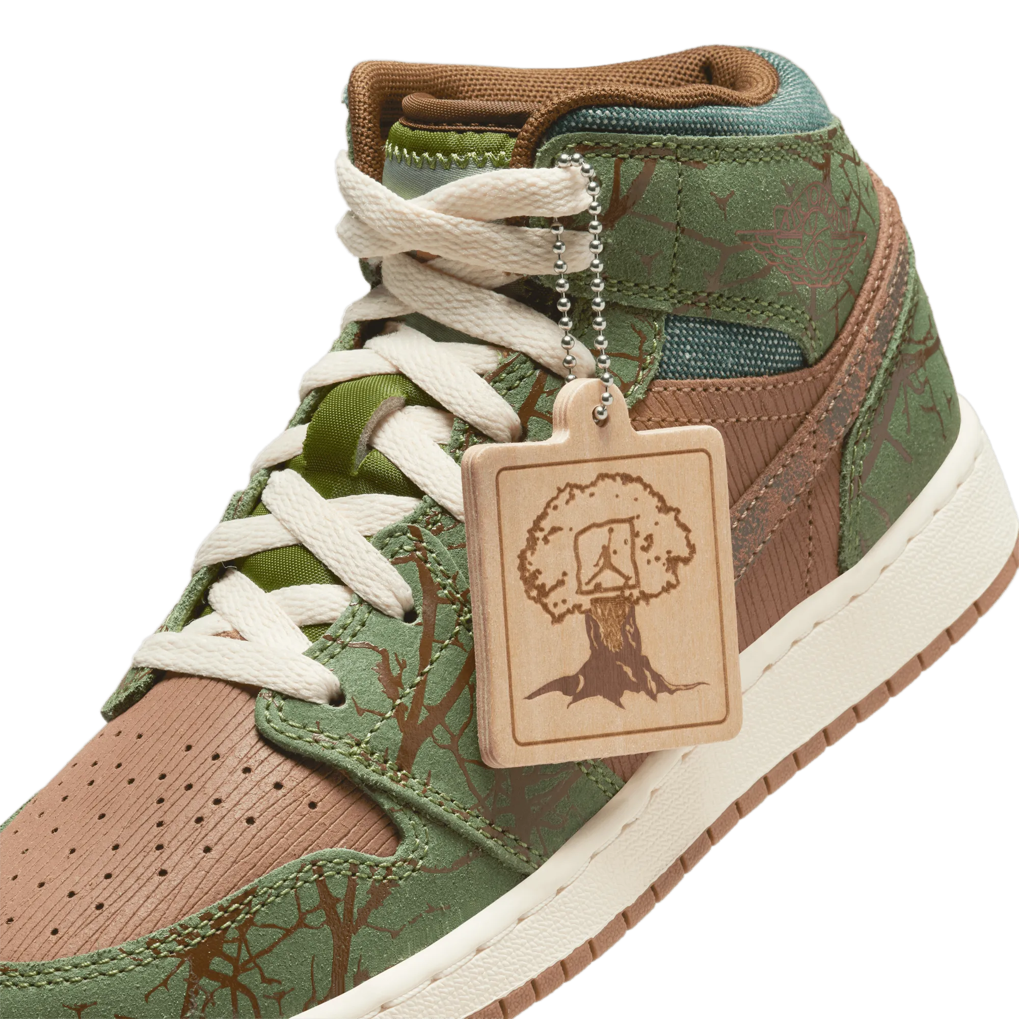 AIR JORDAN 1 MID SS (GS)