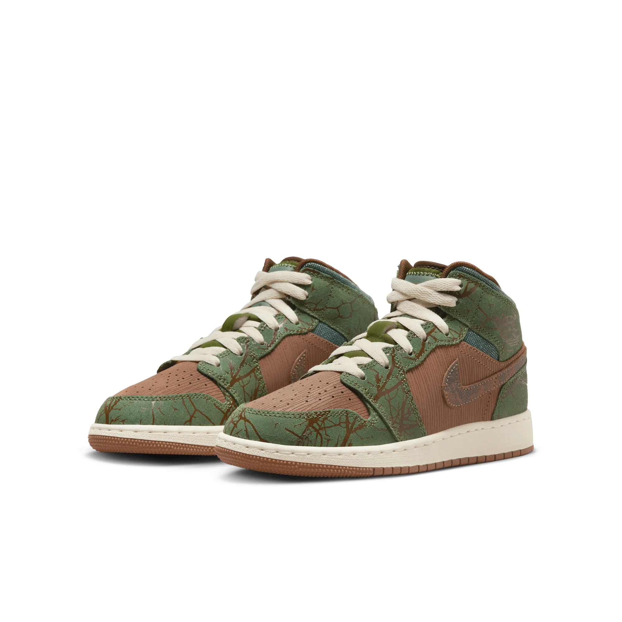 AIR JORDAN 1 MID SS (GS)