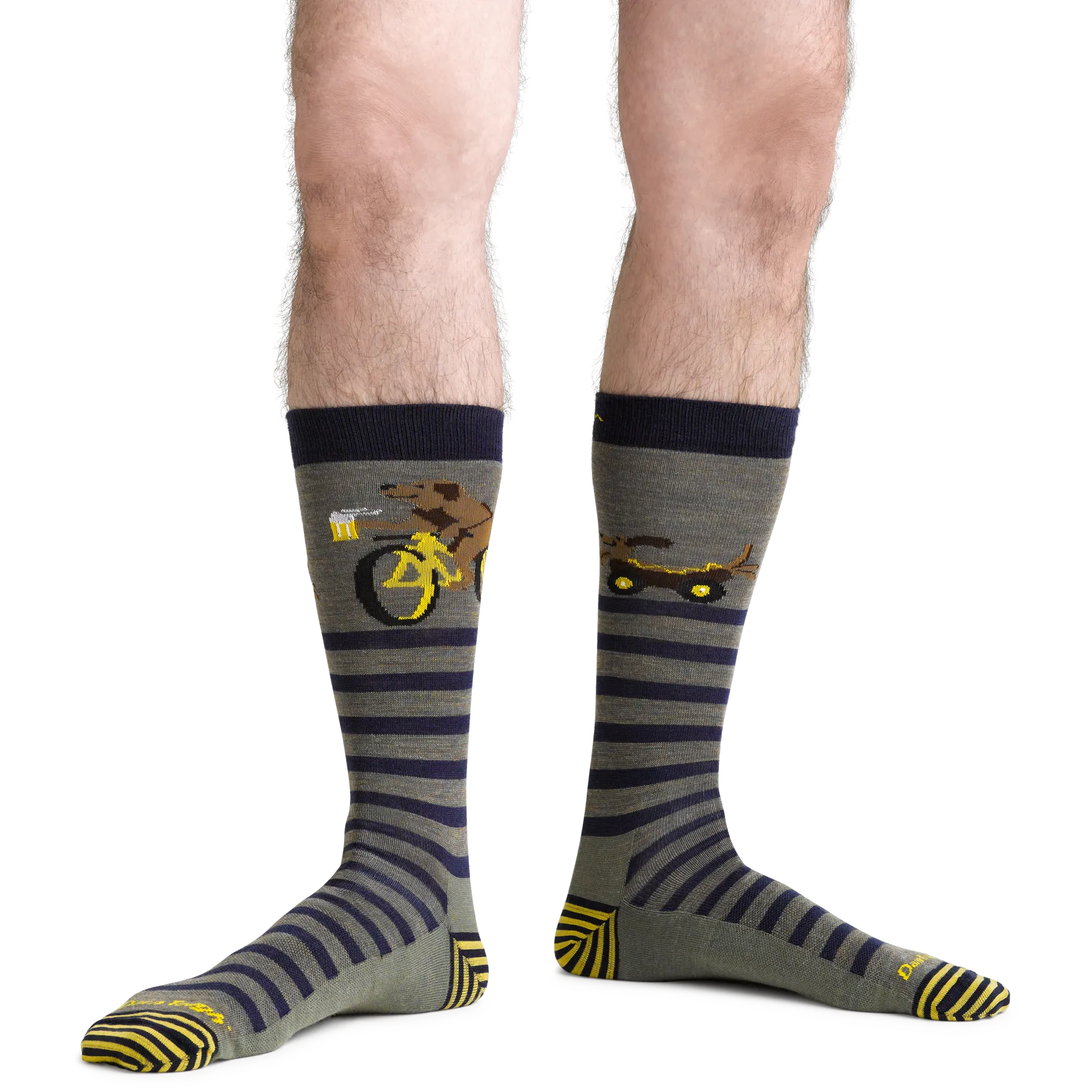 Animal Haus Crew Lightweight Lifestyle Sock (Men's) - D6066M