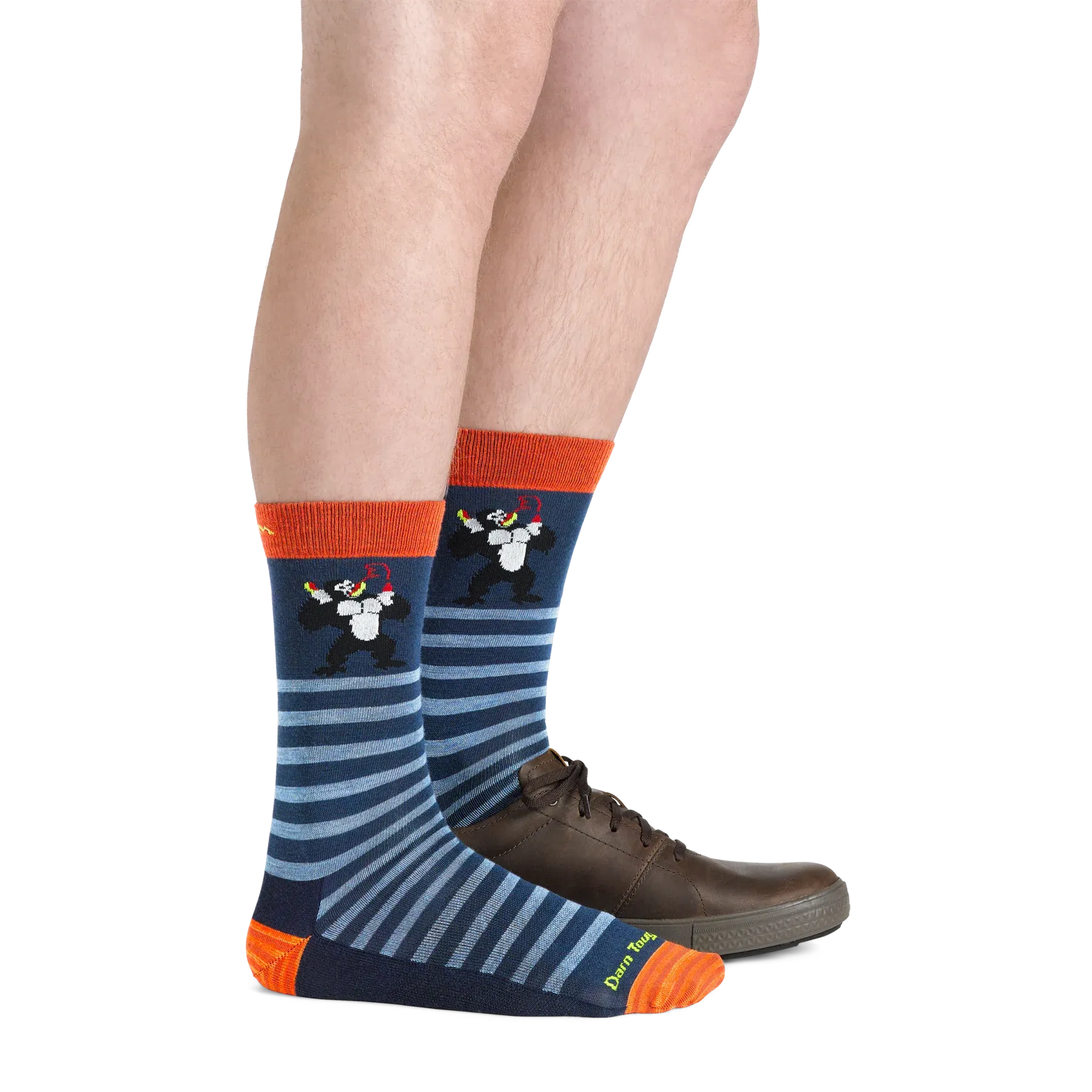 Animal Haus Crew Lightweight Lifestyle Sock (Men's) - D6066M