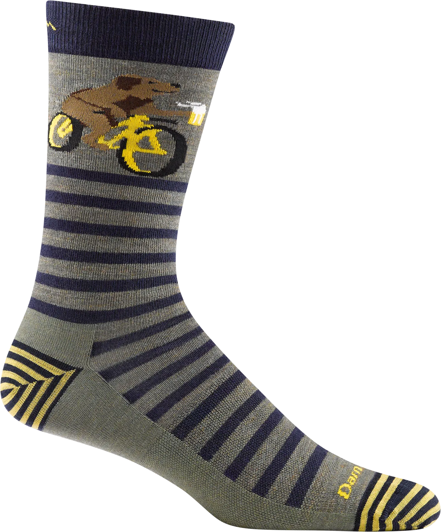 Animal Haus Crew Lightweight Lifestyle Sock (Men's) - D6066M