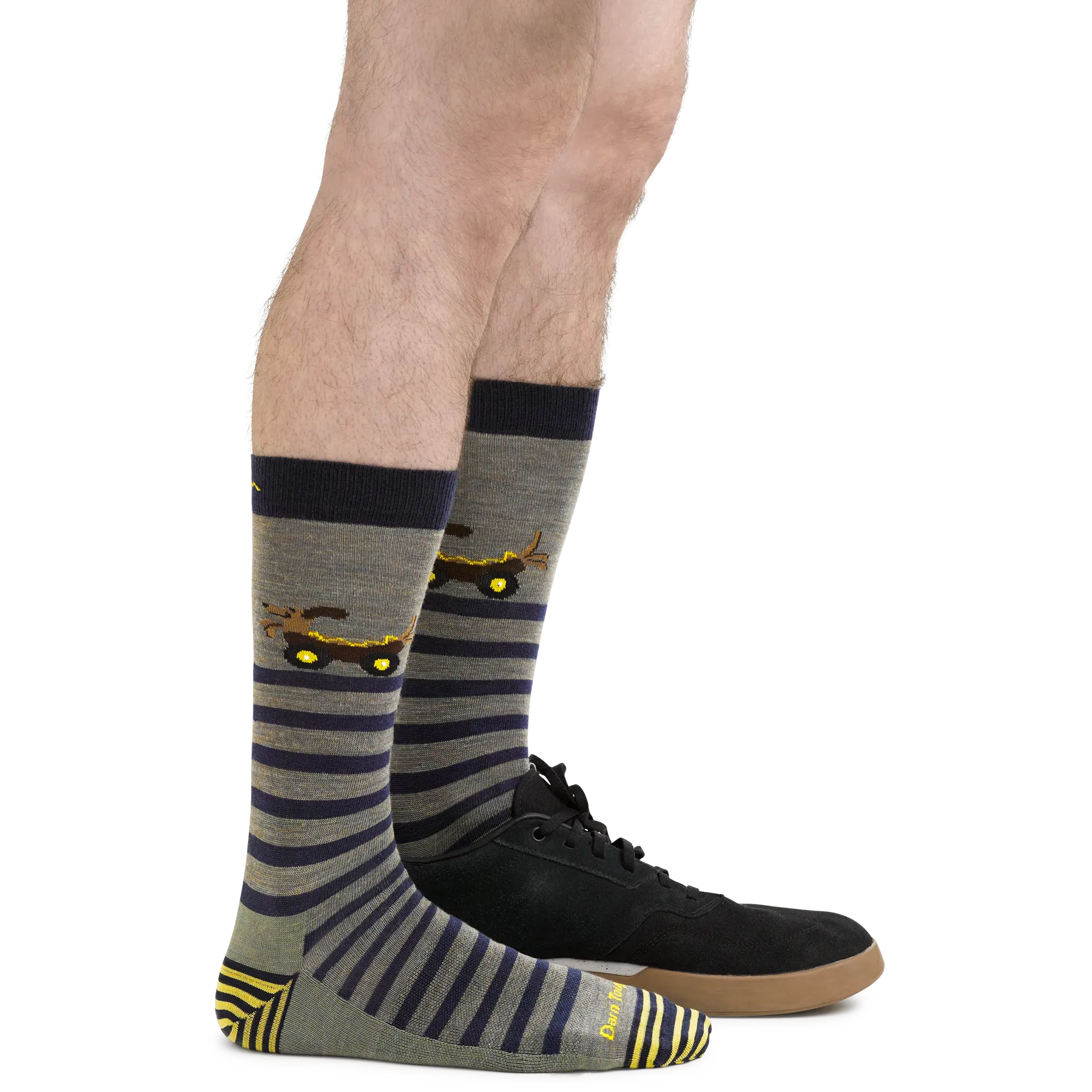 Animal Haus Crew Lightweight Lifestyle Sock (Men's) - D6066M