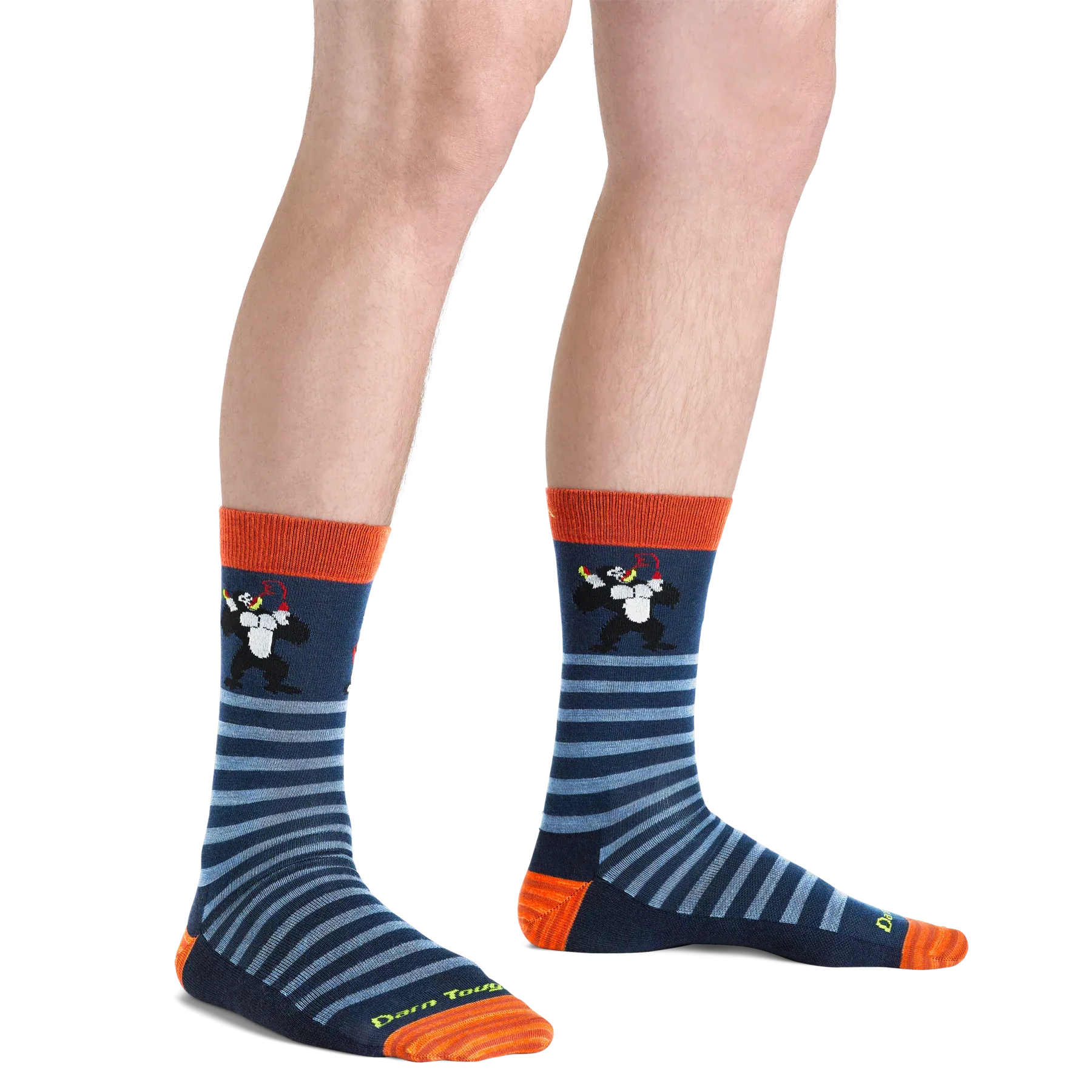 Animal Haus Crew Lightweight Lifestyle Sock (Men's) - D6066M