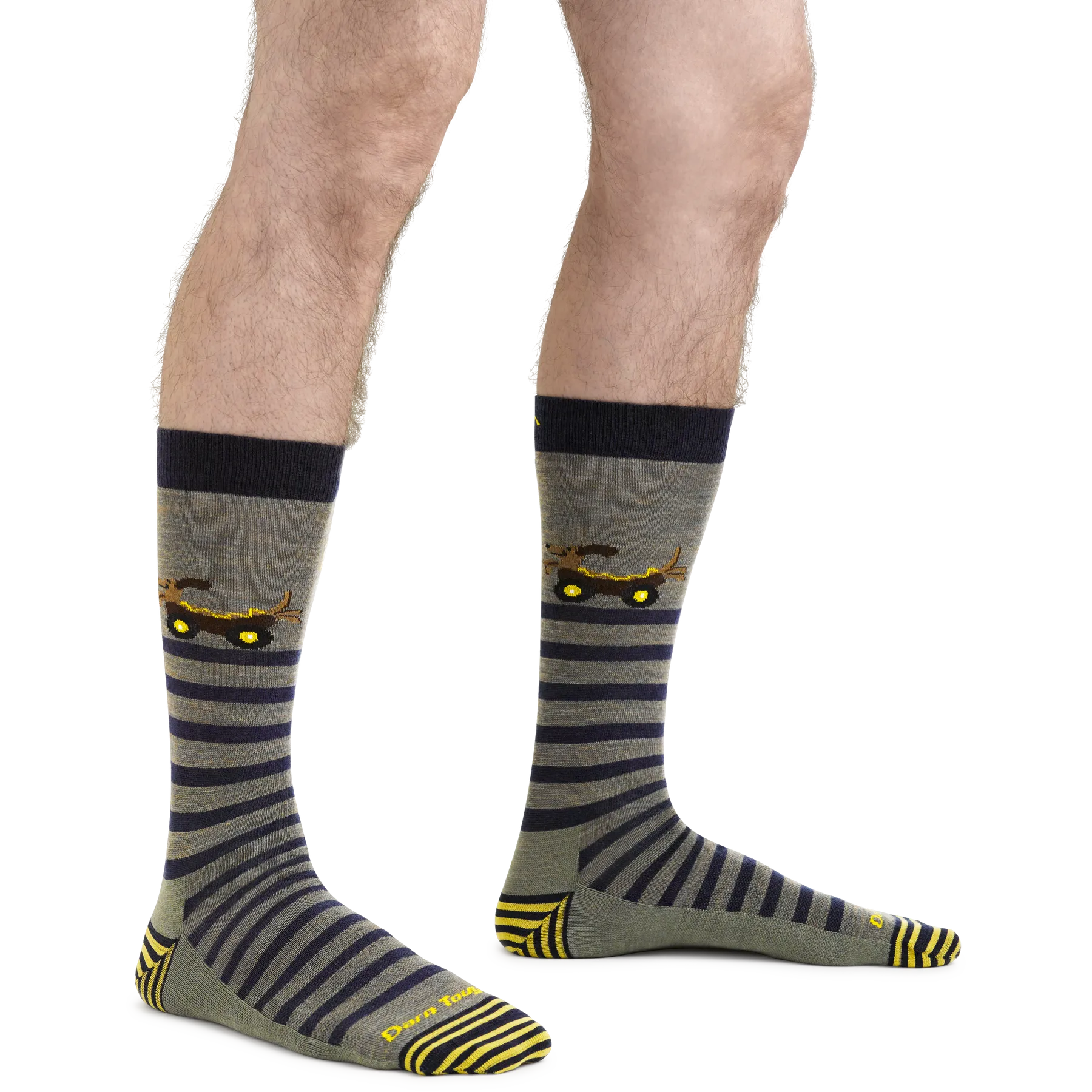 Animal Haus Crew Lightweight Lifestyle Sock (Men's) - D6066M