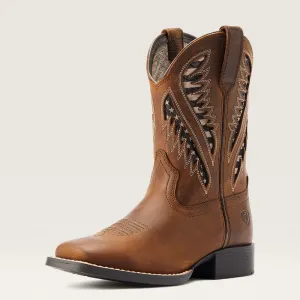 Ariat Kids's Quickdraw VenTEK Western Boots