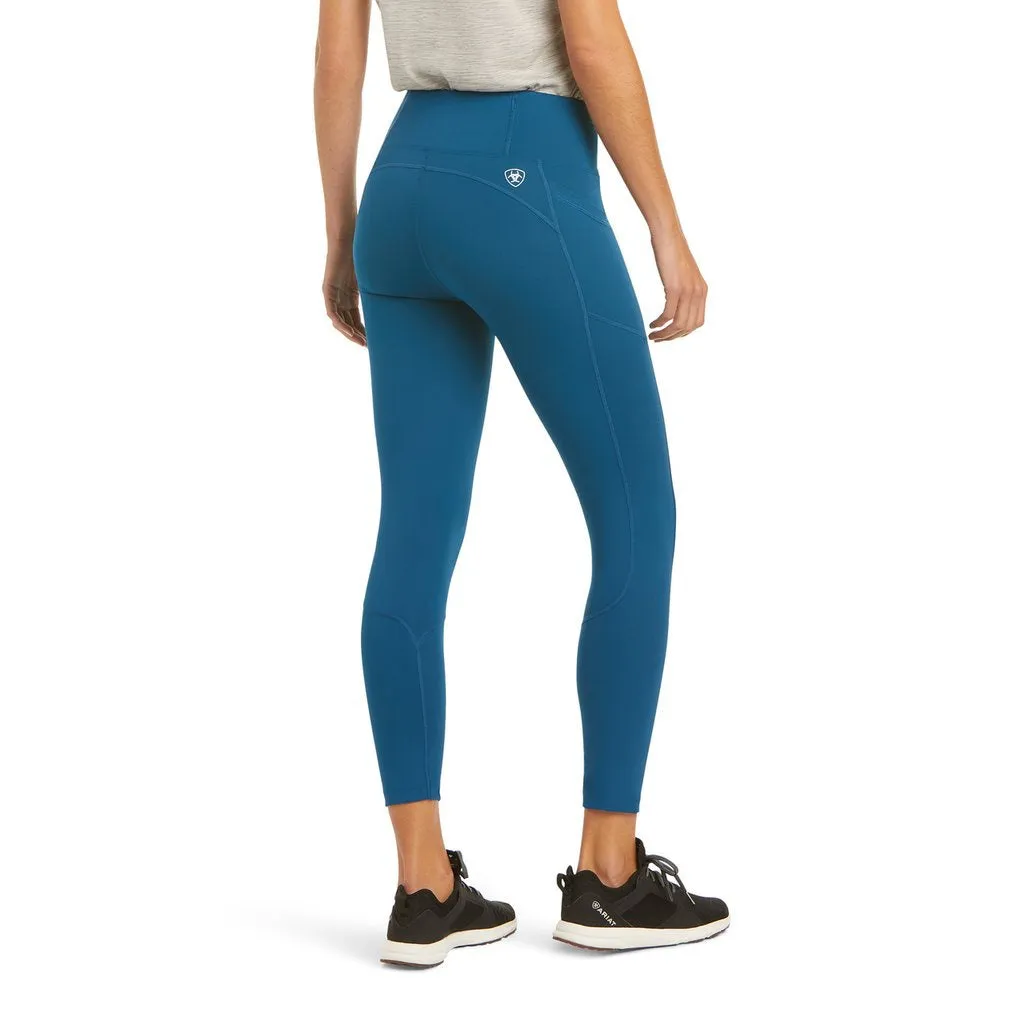 Ariat Ladies Tek Tights Blue Opal