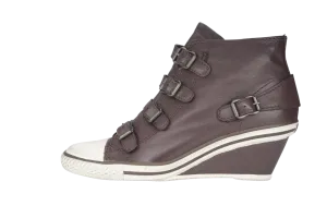 Ash Femme Genial Coin Sneaker Perkish Cuir 340527 Women Size EU35-38