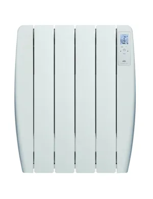 ATC LS500 Lifestyle Oil Filled Electric Thermal Radiator White 500W 0.5kW