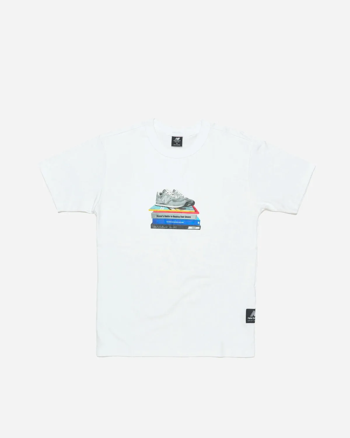 Athletics Wesley Shan Sneaker T-Shirt - White