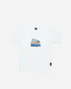 Athletics Wesley Shan Sneaker T-Shirt - White