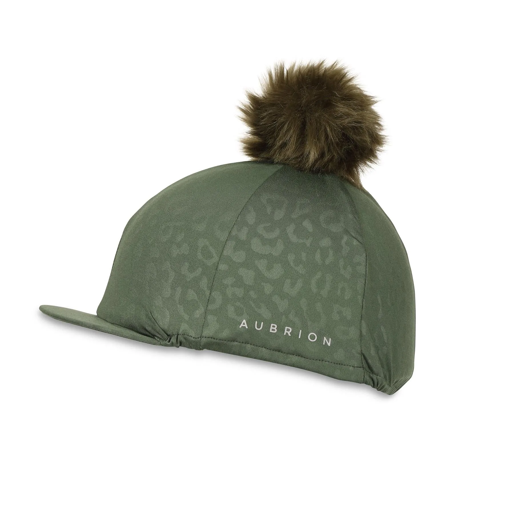 Aubrion Leopard Print Hat Cover