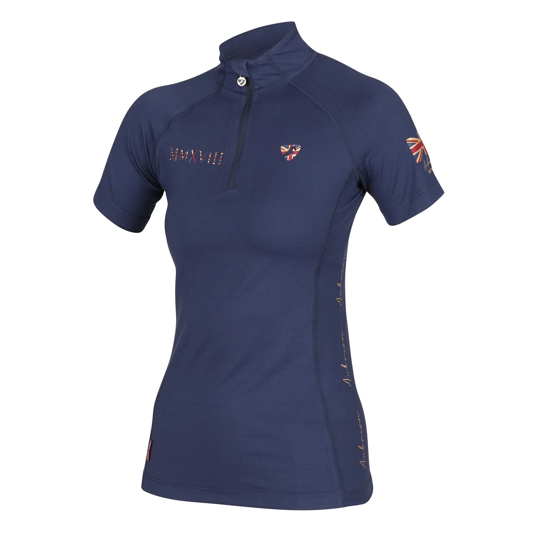 Aubrion Team Short Sleeve Base Layer
