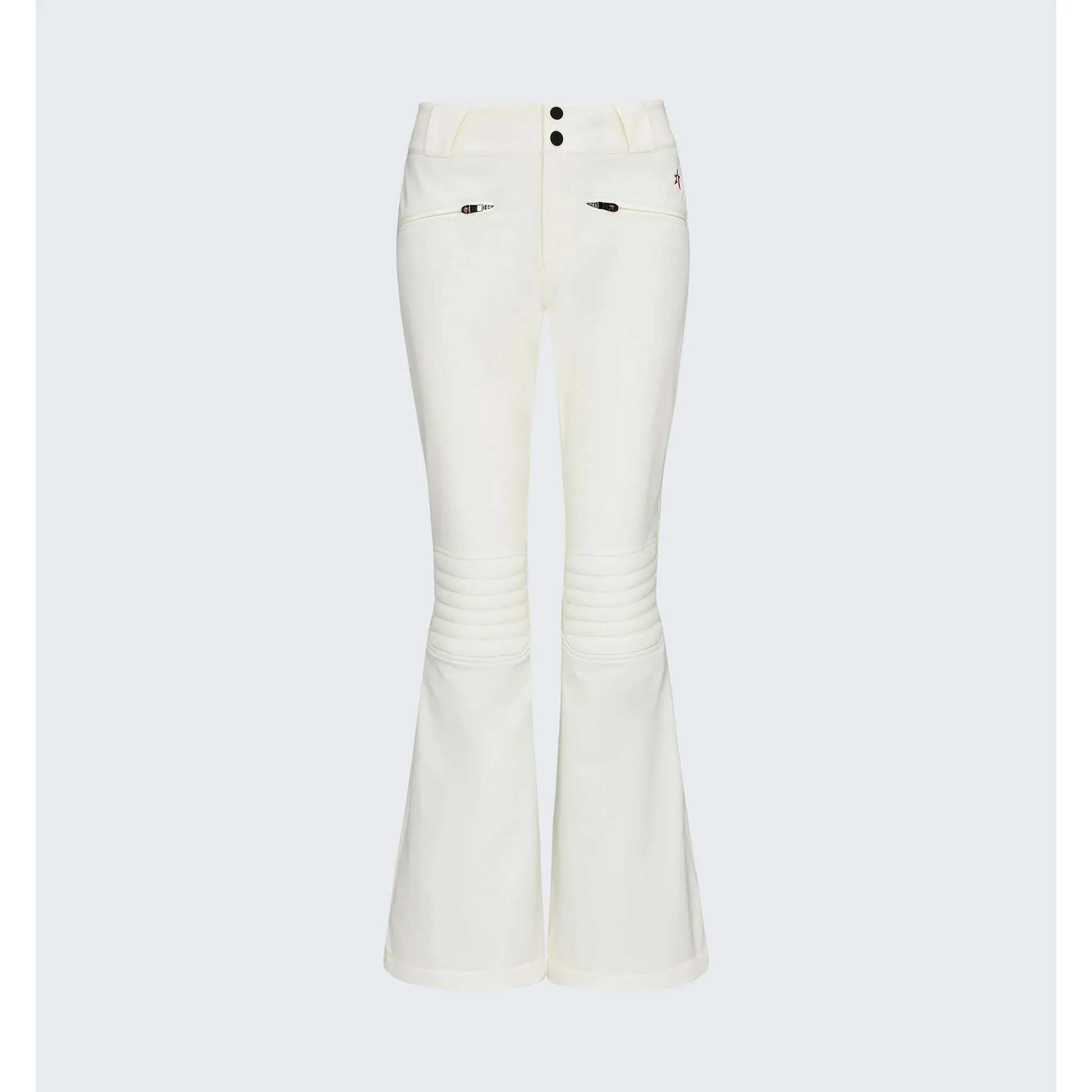 Aurora Flare Pant in Snow White