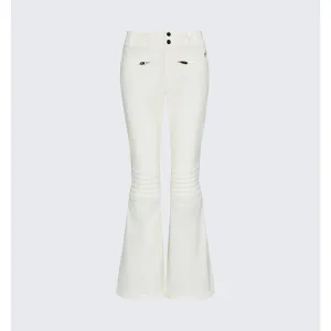 Aurora Flare Pant in Snow White