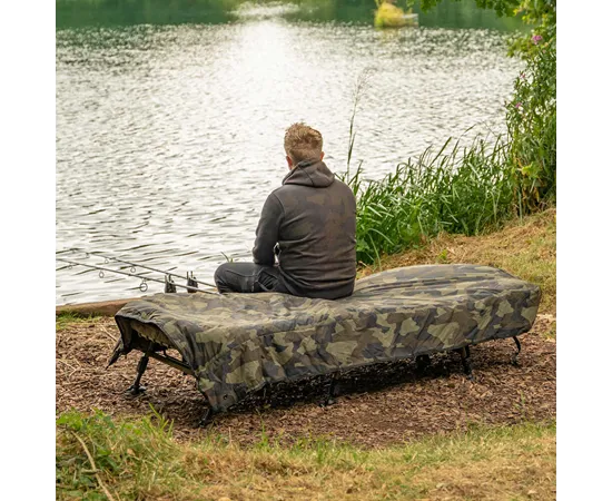 Avid Ripstop Camo Bedchair Cover
