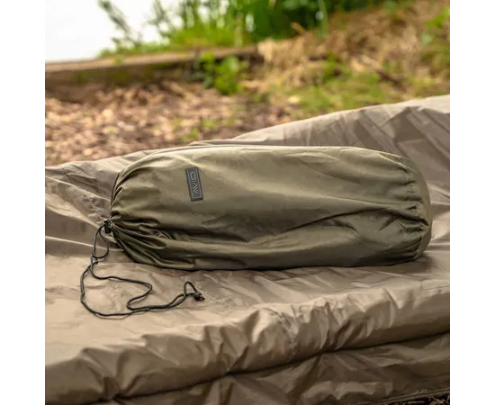 Avid Ripstop Camo Bedchair Cover