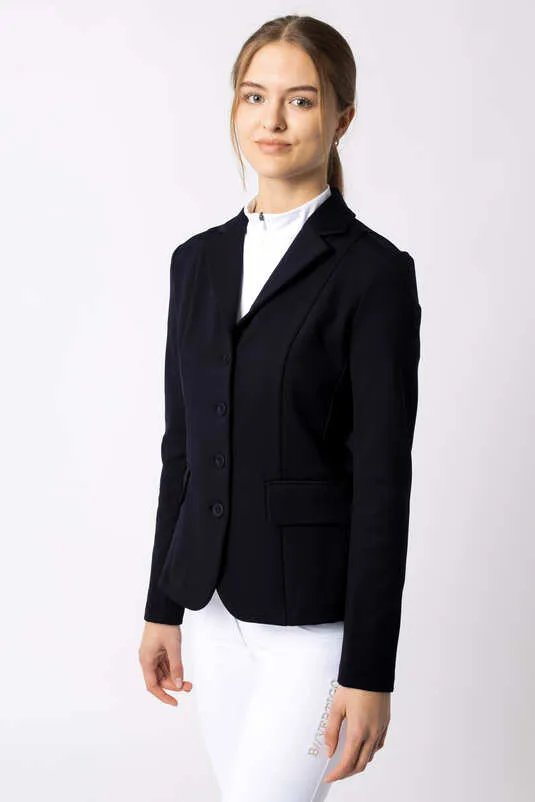 B Vertigo Aubree Ladies Show Jacket Navy