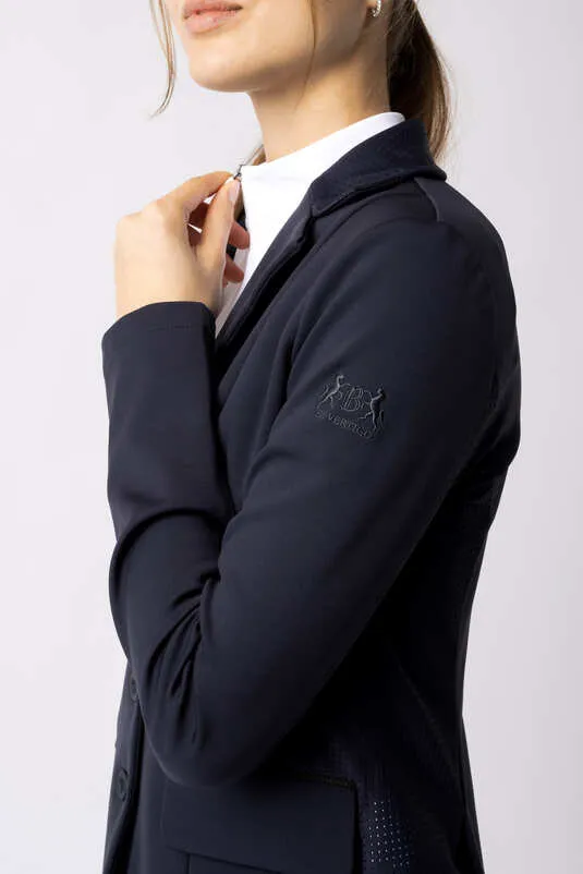 B Vertigo Aubree Ladies Show Jacket Navy