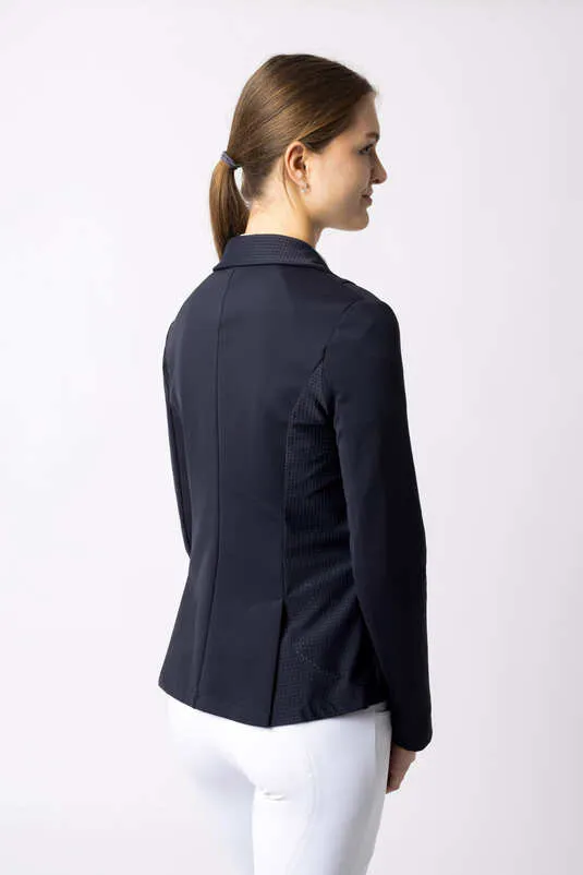 B Vertigo Aubree Ladies Show Jacket Navy