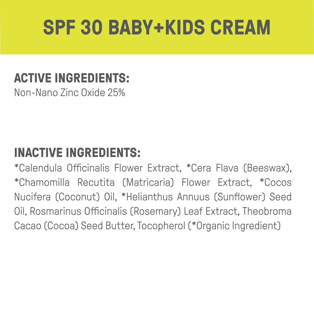 BABY   KIDS 30  TIN *Zero Waste*