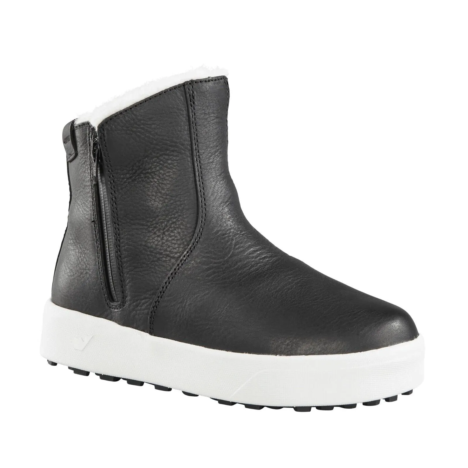 Baffin Women's Liberty Wool Lined Leather Winter Boots