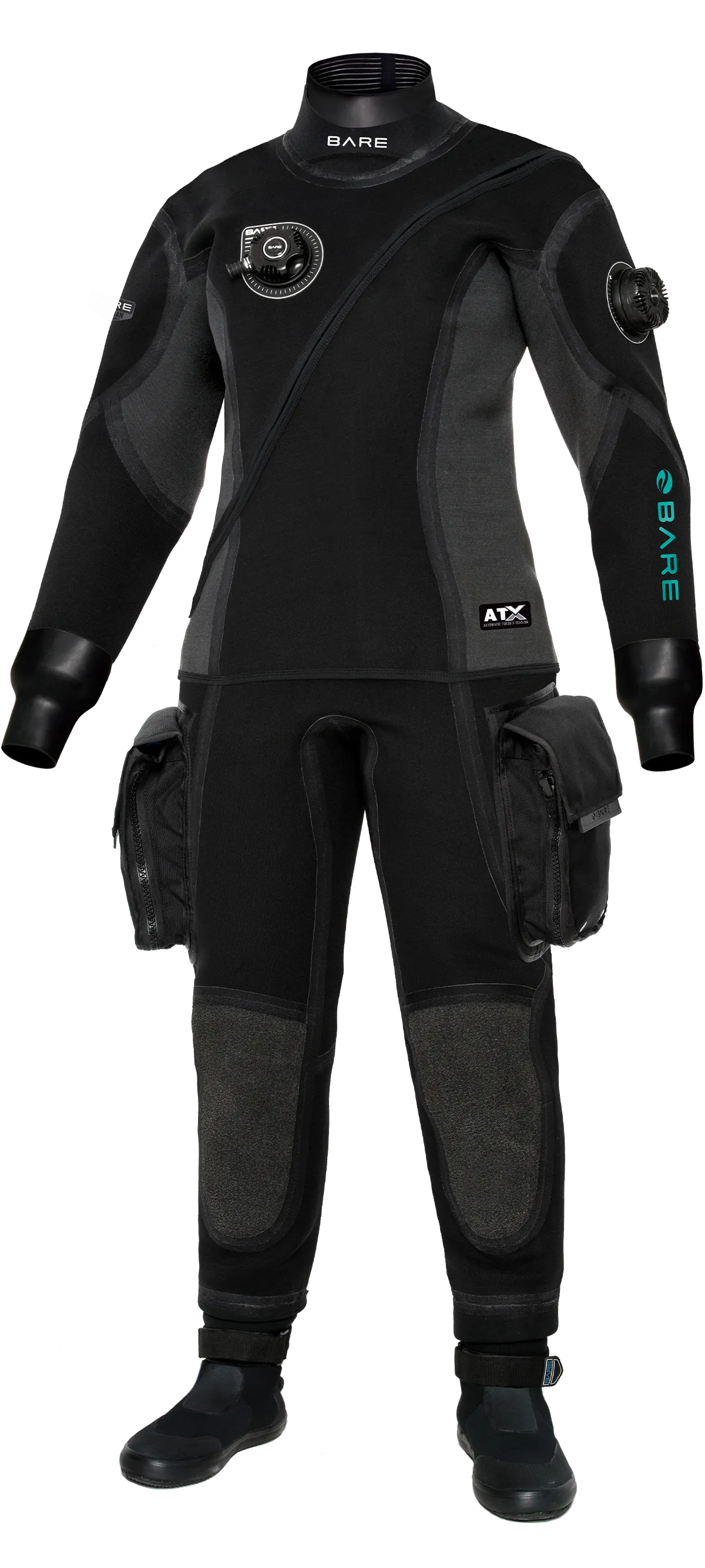 BARE WOMEN'S GUARDIAN TECH DRYSUIT - STOCK SIZES