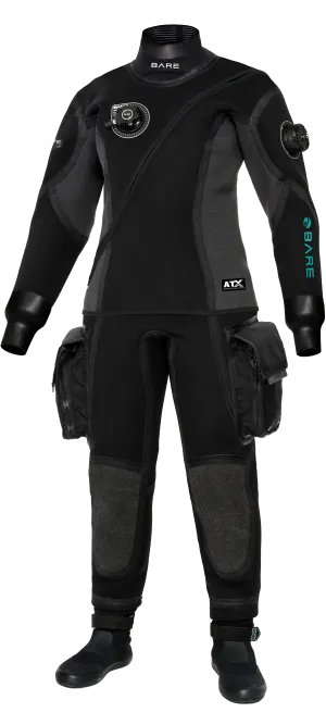 BARE WOMEN'S GUARDIAN TECH DRYSUIT - STOCK SIZES