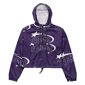 Beesmoove all star famous Women’s cropped windbreaker